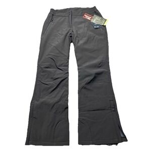 33,000 ft Sniw pants black 8 24x29 waterproof wind proof Snowboarding Skiing